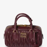 Diseño Plisado | Bolso Mini de Mano de Mujer