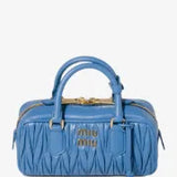Diseño Plisado | Bolso Mini de Mano de Mujer