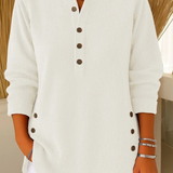 Nives | Túnica Henley con Botones
