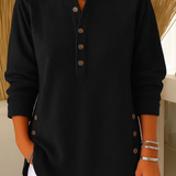 Nives | Túnica Henley con Botones