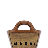 Bolso Capazo Mini de Rafia de Mujer