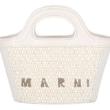 Bolso Capazo Mini de Rafia de Mujer